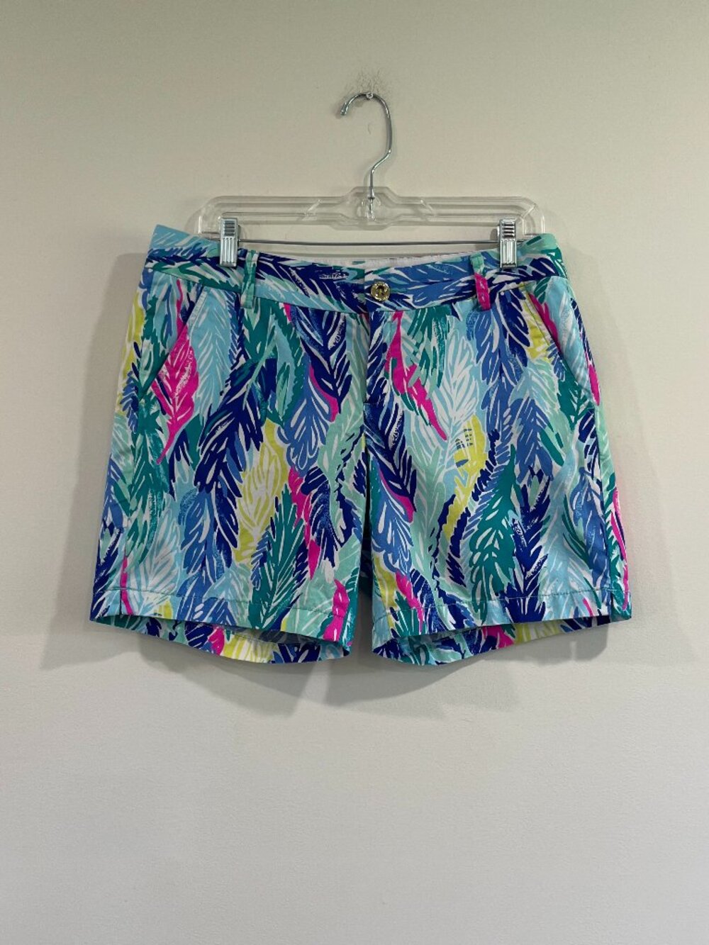 Lilly Pulitzer The Jayne Short Shorts Size 8